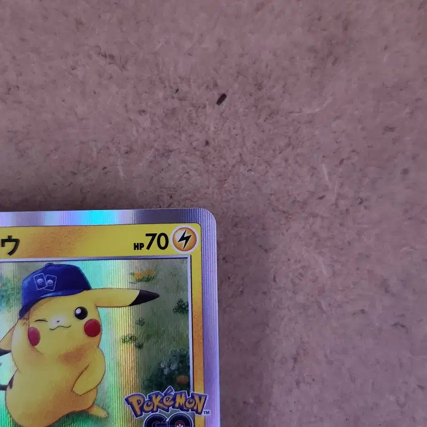 [BUNJANG] Pikachu Pokémon GO Japanese Holo Rare Card / 피카츄 포켓몬GO 레어 홀로그램 카드 일본판 일판 포켓몬고