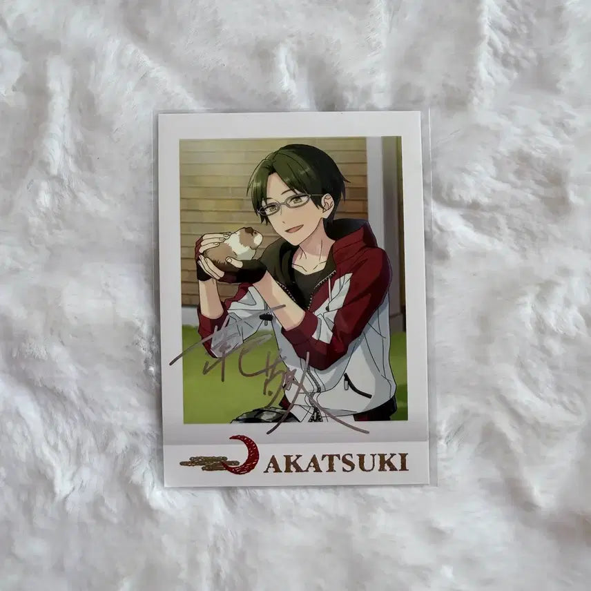 [BUNJANG] Ensemble Stars! Hashimi Keito Kouzuki Vol. 3 Rare Silver Foil Signature Pashacolle Photocard / 앙스타 파샤코레 3오프 레어 하스미 케이토 홍월 vol.3탄 오프샷 포카 파샷츠 사인 은박