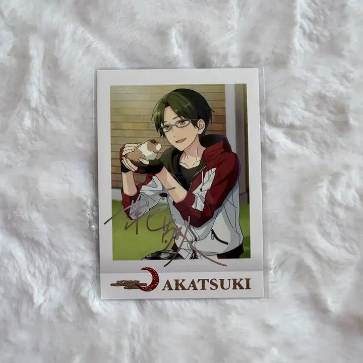 [BUNJANG] Ensemble Stars! Hashimi Keito Kouzuki Vol. 3 Rare Silver Foil Signature Pashacolle Photocard / 앙스타 파샤코레 3오프 레어 하스미 케이토 홍월 vol.3탄 오프샷 포카 파샷츠 사인 은박