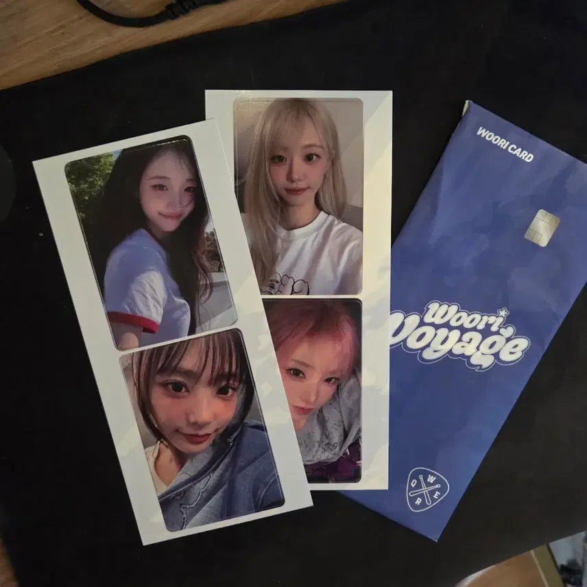 [BUNJANG] Our TINTIN Our Voyage Photocard Set / qwer 우리틴틴 아워보야지 포카 세트 우리은행