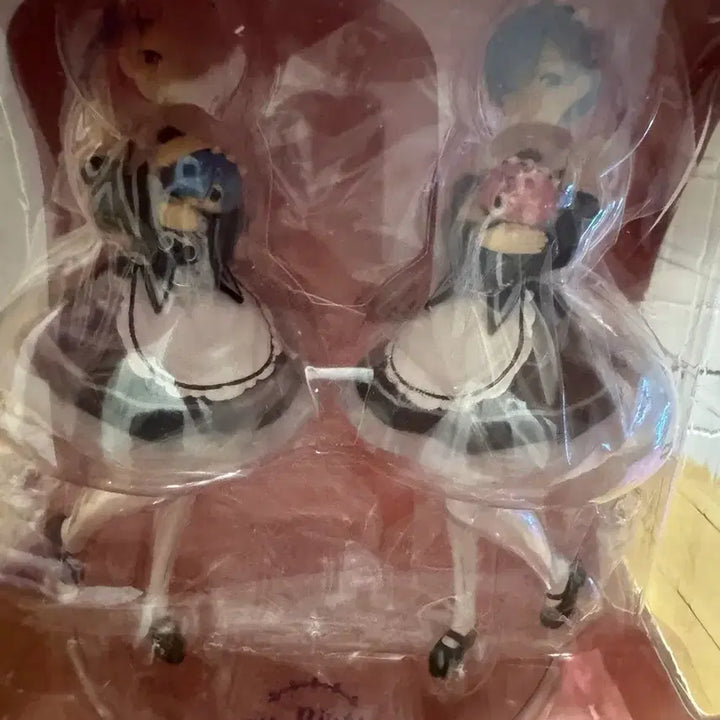[BUNJANG] Re:Zero Rem Ram Figure A Prize (Sealed) / 미개봉 제일복권 리제로 렘 람 A상 피규어