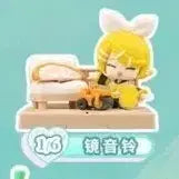 [BUNJANG] Bloxy Vocaloid Kagamine Rin Terrace Party Figure / 블로키 보컬로이드 테라스 파티 피규어 카가미네 린