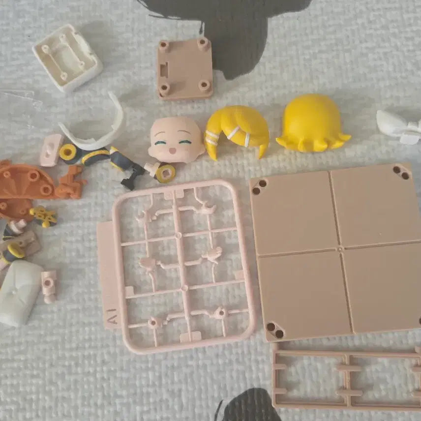 [BUNJANG] Bloxy Vocaloid Kagamine Rin Terrace Party Figure / 블로키 보컬로이드 테라스 파티 피규어 카가미네 린