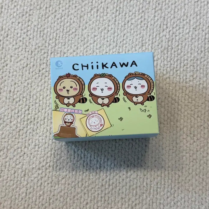 [BUNJANG] Chiikawa Random Stamp Figure (Sealed) / 미개봉, 새상품) 치이카와 도장 / 치이카와 스탬프 피규어