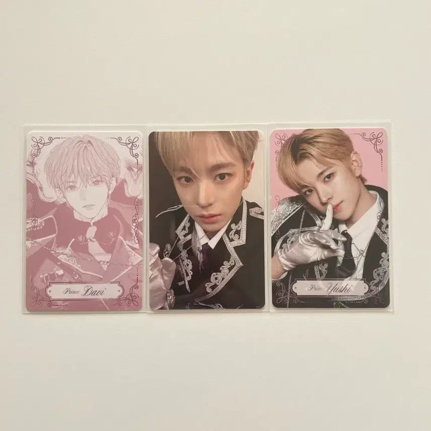 [BUNJANG] Yushi Fanmeeting Trading Card Set / 유우시 팬미팅 트레카 세트