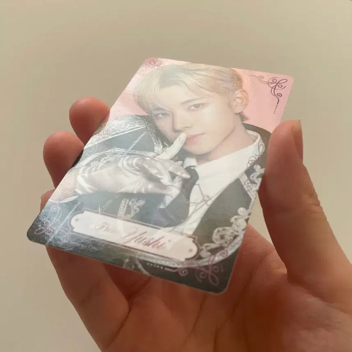 [BUNJANG] Yushi Fanmeeting Trading Card Set / 유우시 팬미팅 트레카 세트
