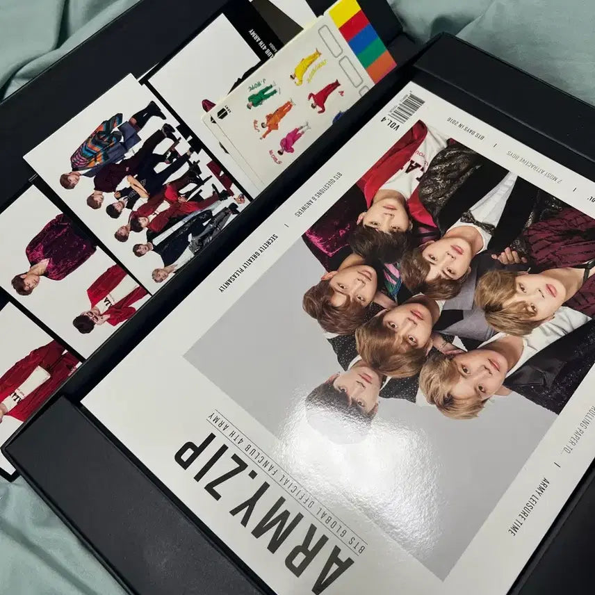 [BUNJANG] BTS ARMY Membership Kit Season 4 (Excluding Cards) / BTS 방탄소년단 4기 아미 멤버십 키트
