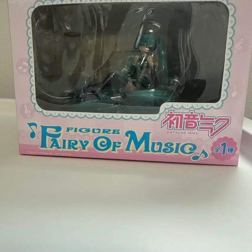 [BUNJANG] Hatsune Miku Fairy of Music Figure / 하츠네 미쿠 fairy of music 피규어 페어리 오브 뮤직 고전 미소녀