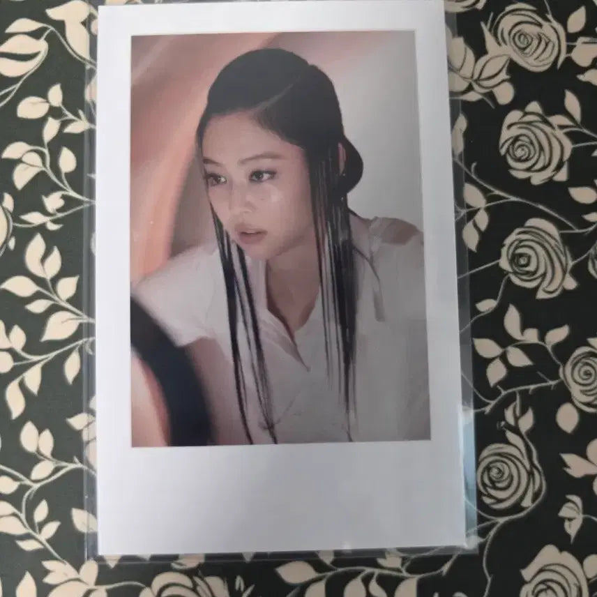 [BUNJANG] BLACKPINK Jennie Hourglass Lucky Draw Photocard / 블랙핑크 블핑 포토카드 포카 데드라인 아워글라스 YG 제니 jennie  BLACKPINK Deadline HOURGLASS TOUR 특전