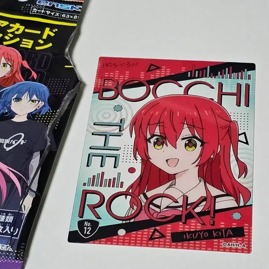 [BUNJANG] Bocchi the Rock! Ikuyo Kita Wafer Card / 봇치더록 봇치더락 키타 이쿠요 포토카드 카드 웨하스 카드
