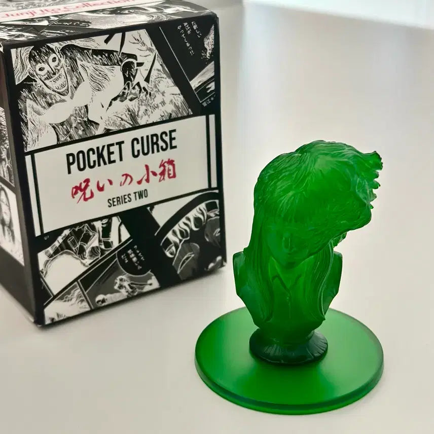 [BUNJANG] Junji Ito "Pocket Curse 2" Tomie Glow-in-the-Dark Secret Edition Figure / 이토준지 피규어 저주의 작은 상자 토미에 시크릿 축광판 극레어