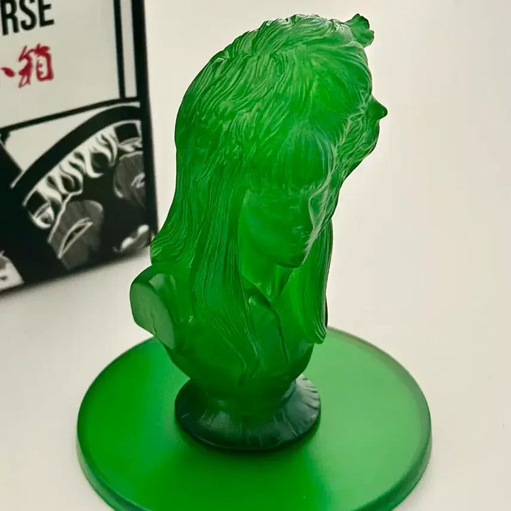 [BUNJANG] Junji Ito "Pocket Curse 2" Tomie Glow-in-the-Dark Secret Edition Figure / 이토준지 피규어 저주의 작은 상자 토미에 시크릿 축광판 극레어
