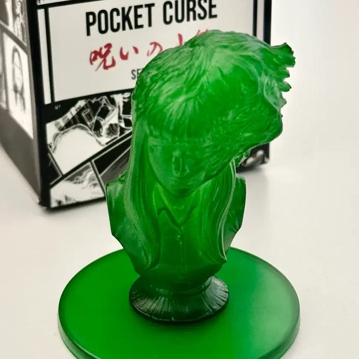 [BUNJANG] Junji Ito "Pocket Curse 2" Tomie Glow-in-the-Dark Secret Edition Figure / 이토준지 피규어 저주의 작은 상자 토미에 시크릿 축광판 극레어