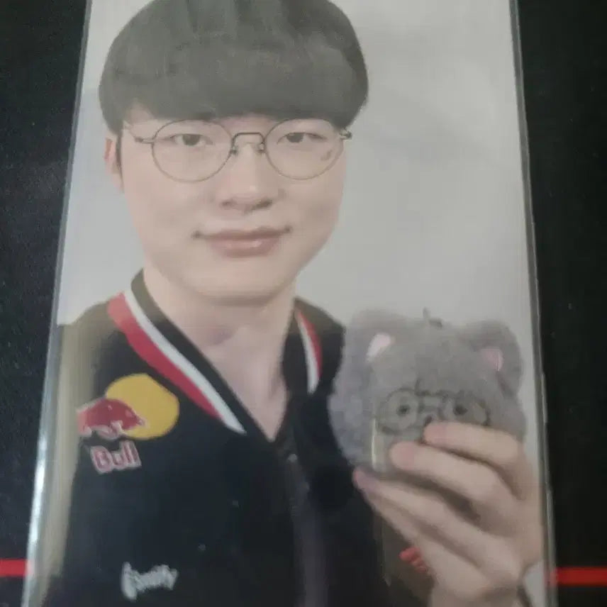 [BUNJANG] T1 Faker Onseatti Pouch Keyring / 티원 페이커 온세티 파우치 키링 팝니다
