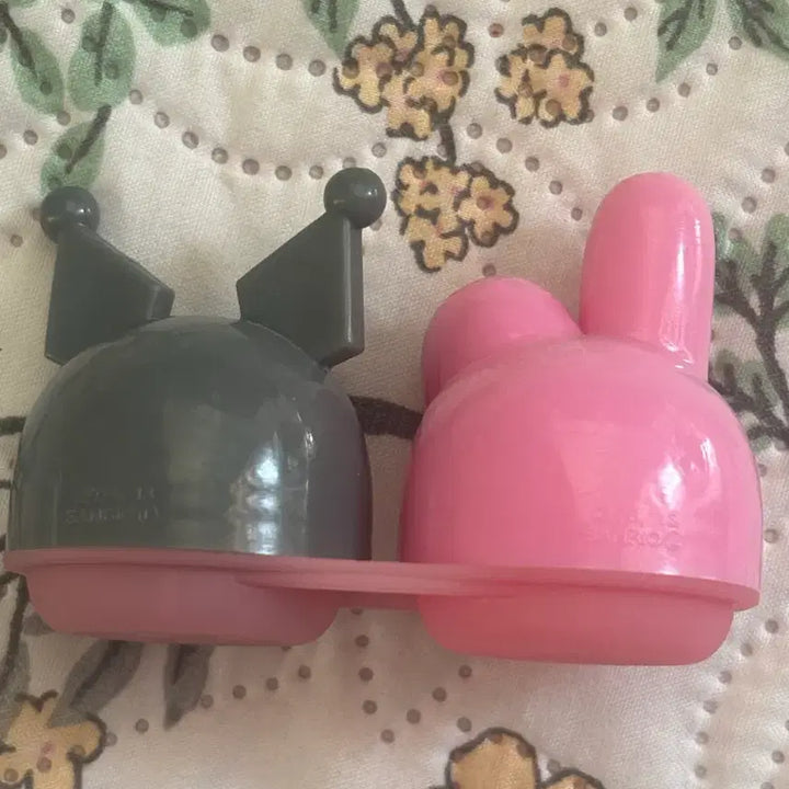 [BUNJANG] Rare Vintage Sanrio Kuromi My Melody Lens Case / 레어 고전 산리오 렌즈 케이스(사진 확인 필수!)