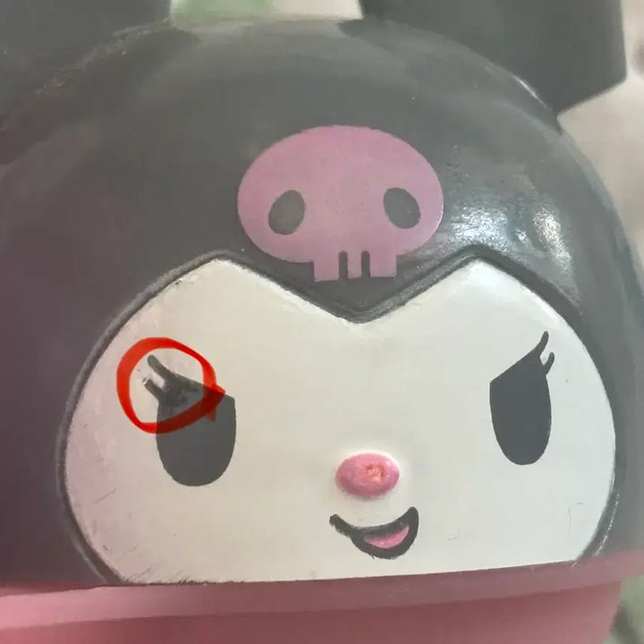 [BUNJANG] Rare Vintage Sanrio Kuromi My Melody Lens Case / 레어 고전 산리오 렌즈 케이스(사진 확인 필수!)
