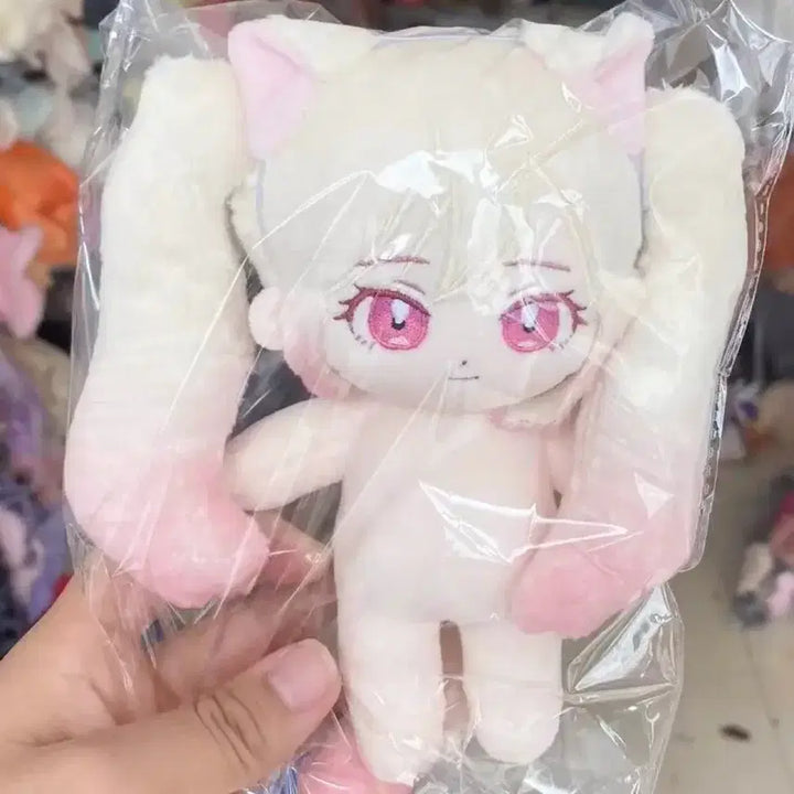 [BUNJANG] Sakineko Tenma Saki 15cm Unofficial Plush Doll / 사키냥 프세카 텐마 사키 15cm 비공식 솜인형
