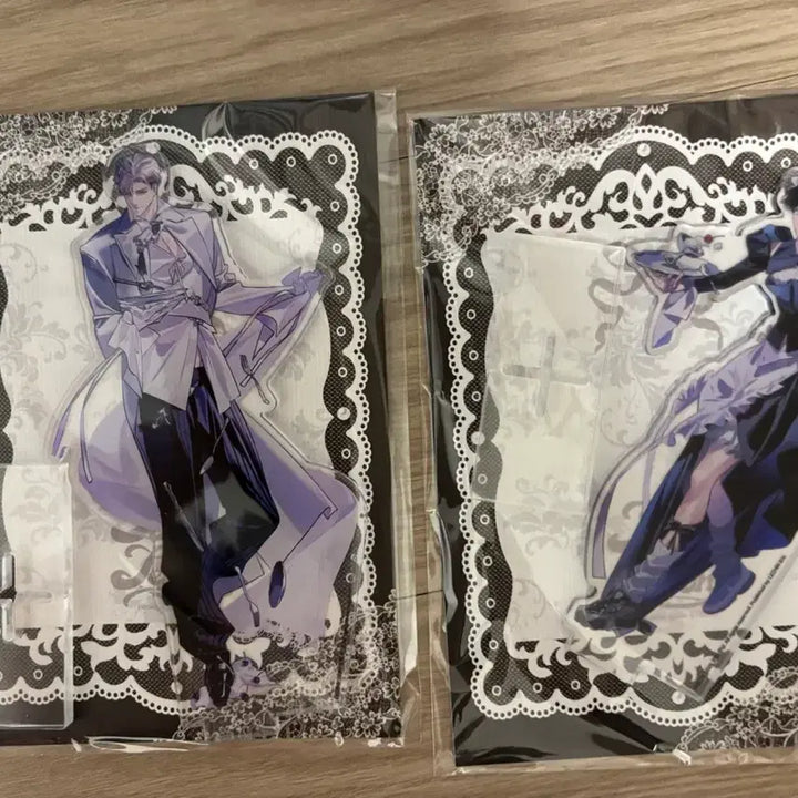 [BUNJANG] Rebom New Crystal Acrylic Stand Set / 레봄 신결 아크릴 스탠드 2종