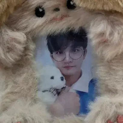 [BUNJANG] Jungsubbear Wonsang Jungsubbear Bear Doll Photocard / 조원상 곰인형 포카 판매