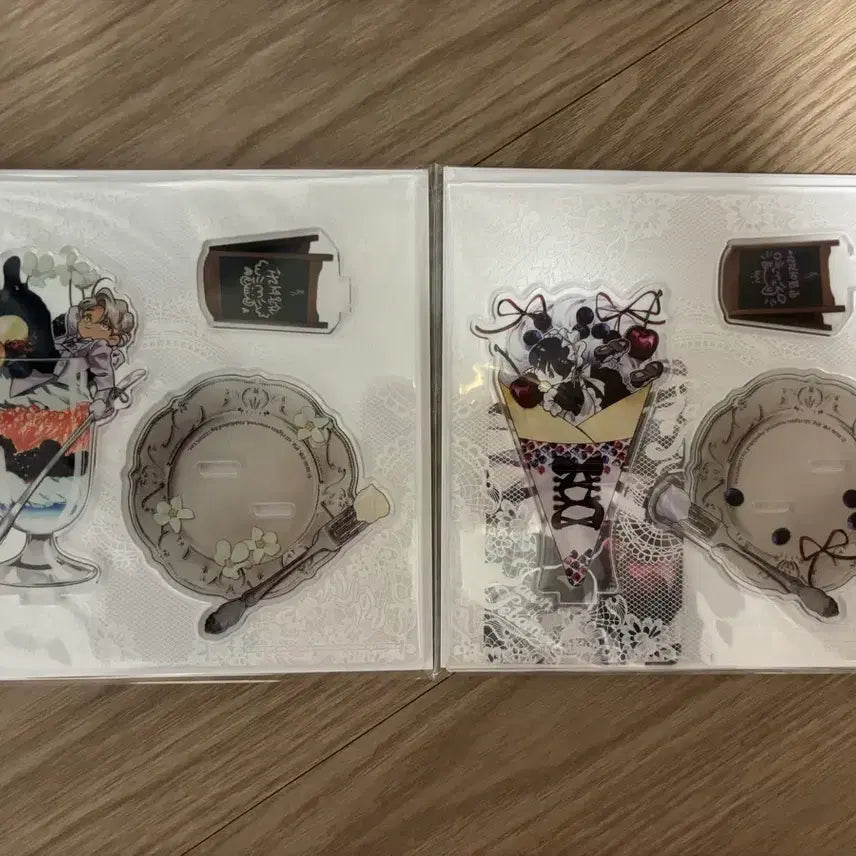 [BUNJANG] Rebom Sweets Acrylic Stand Set / 레봄 신결 스위츠 아크릴 스탠드 2종