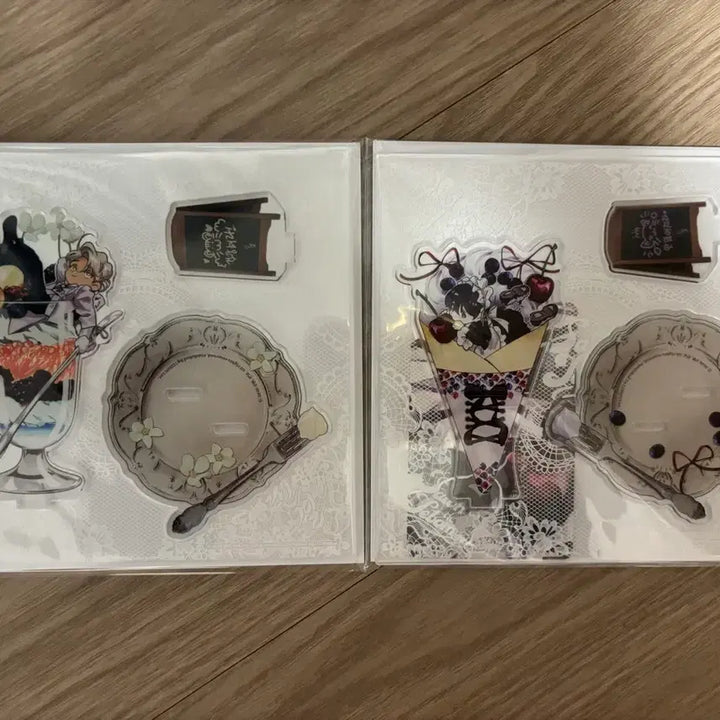[BUNJANG] Rebom Sweets Acrylic Stand Set / 레봄 신결 스위츠 아크릴 스탠드 2종