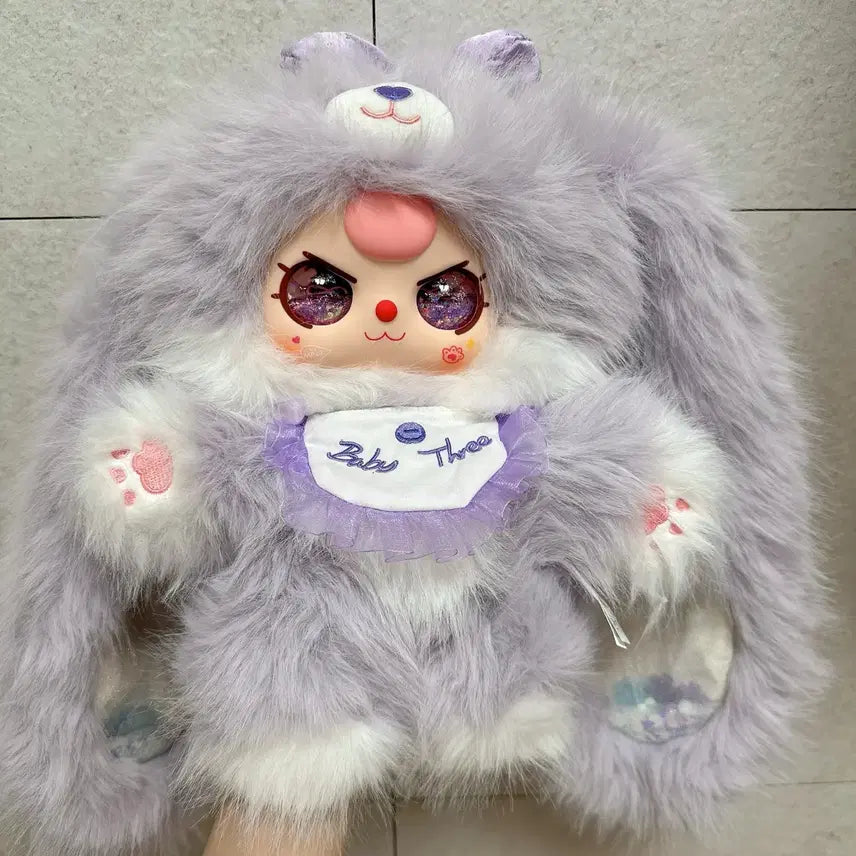 [BUNJANG] Baby S3 Baby Zoo Rabbit V2 400% Custom Figure / 베이비쓰리 베이비슈 토끼 V2 400%(커스텀)