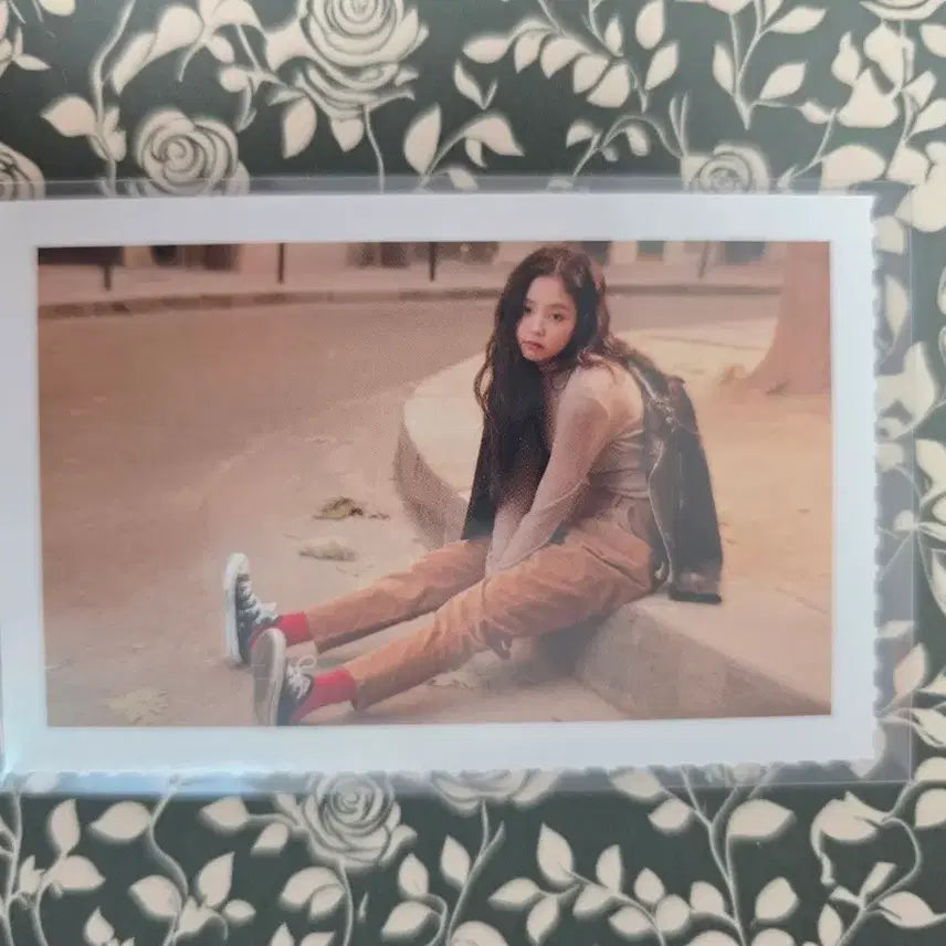 [BUNJANG] BLACKPINK Jennie 2019 Welcoming Sign Photocard / 블랙핑크 블핑 포토카드 포카 제니 jennie 2019 웰커밍 시그