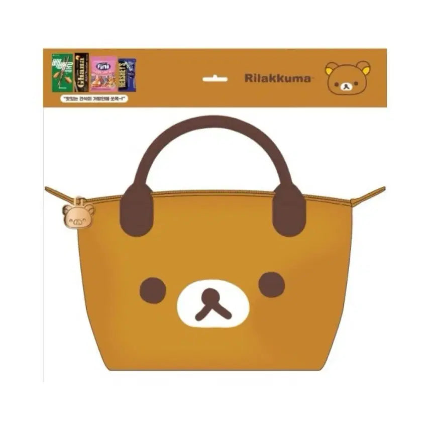 [BUNJANG] Rilakkuma Tote Bag / 리락쿠마 토트백
