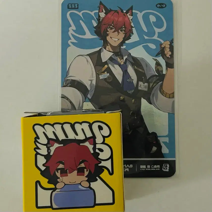 [BUNJANG] Zenzone JPB Round Pizza Collaboration Manato Keycap + Photocard / 젠존제 반올림피자 콜라보 마나토 키캡+포카