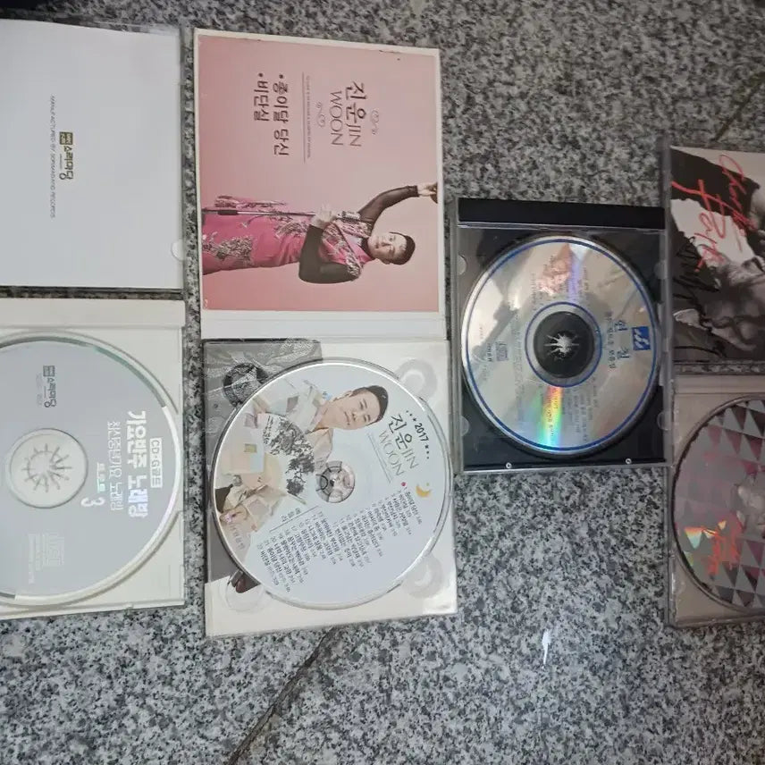 [BUNJANG] 2AM Jinwoon 2017 Album CD Bundle Set / 진운 2017 앨범 CD 포함 총5장