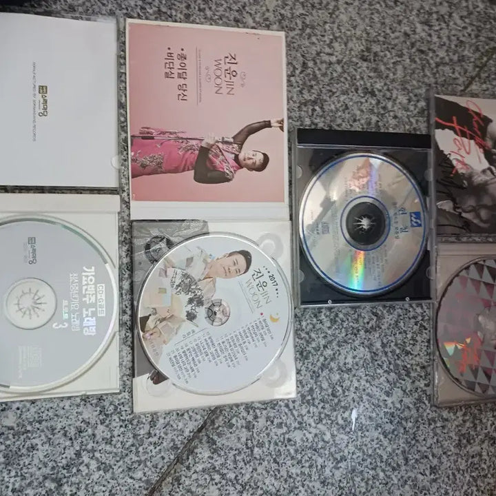 [BUNJANG] 2AM Jinwoon 2017 Album CD Bundle Set / 진운 2017 앨범 CD 포함 총5장