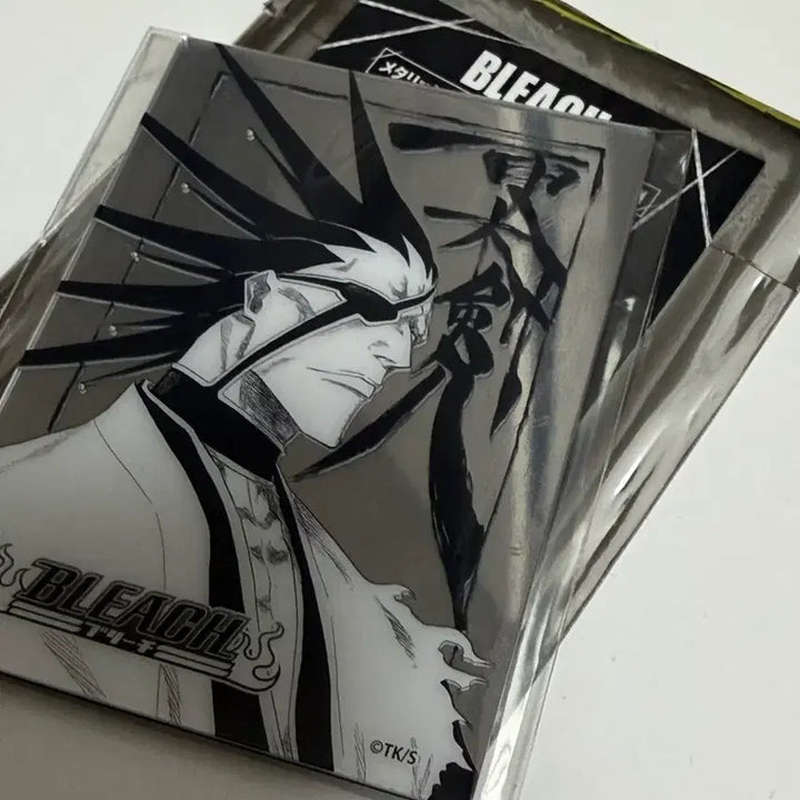 [BUNJANG] Bleach Zaraki Kenpachi Metal Magnet Collection / 블리치 자라키 켄파치 메탈 마그넷 컬렉션 판매