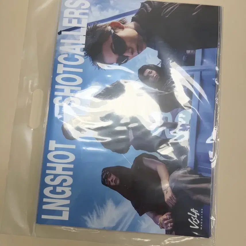 [BUNJANG] Longshot Shot Callers Magazine Album (Sealed) / 롱샷 Shot Callers 매거진 앨범 미개봉 판매합니다