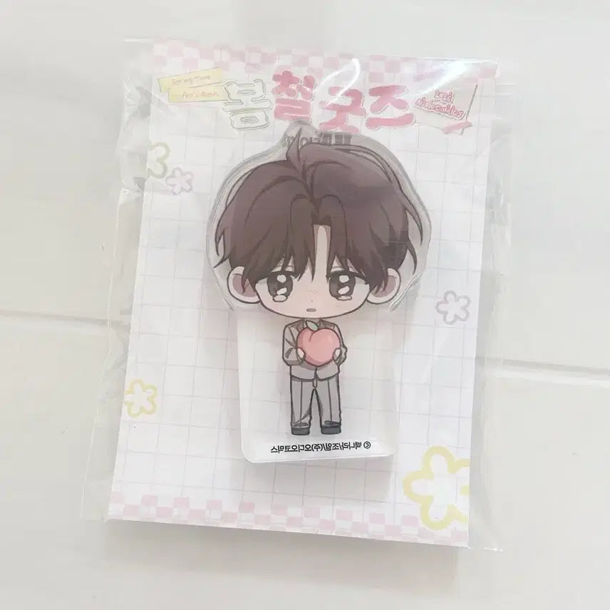 [BUNJANG] Ako Shop Spring Goods Simon SD Acrylic Block / 아코샵 봄철굿즈 SD아크릴블록 불우한삶 불삶 시몬