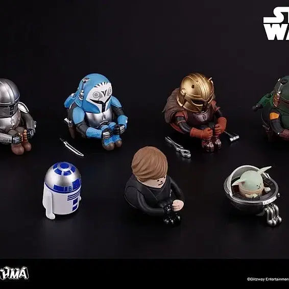 [BUNJANG] Star Wars The Mandalorian SML Sticky Monster Lab Random Figure / 스타워즈 만달로리안 SML 스티키 몬스터랩 랜덤 피규어