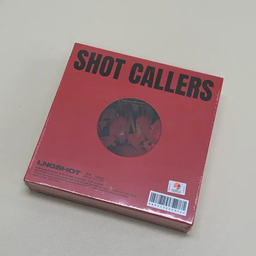 [BUNJANG] Longshot Shot Callers Standard Version Sealed Album / 롱샷 Shot callers 스탠다드버전 미개봉 앨범 팔아요