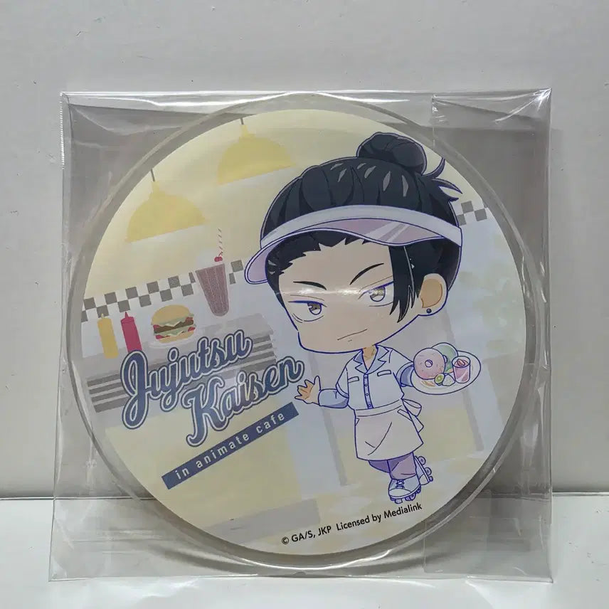 [BUNJANG] Jujutsu Kaisen 2025 Animate Cafe Acrylic Coaster - Geto / 2025 주술회전 애니메이트 카페 아크릴 코스터 - 게토