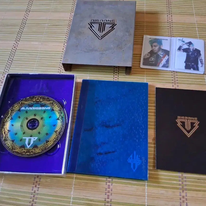 [BUNJANG] BIGBANG ALIVE Album TOP Version Photocard / 빅뱅  alive 앨범  탑 버젼 + 포카