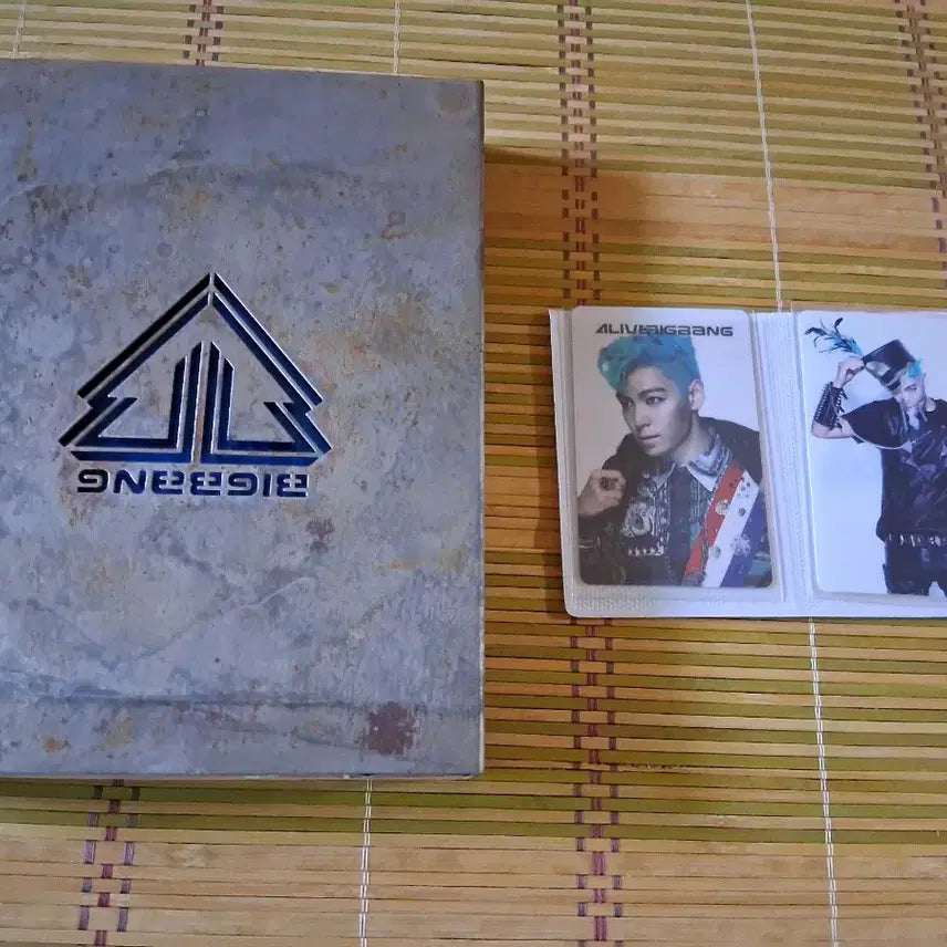 [BUNJANG] BIGBANG ALIVE Album TOP Version Photocard / 빅뱅  alive 앨범  탑 버젼 + 포카