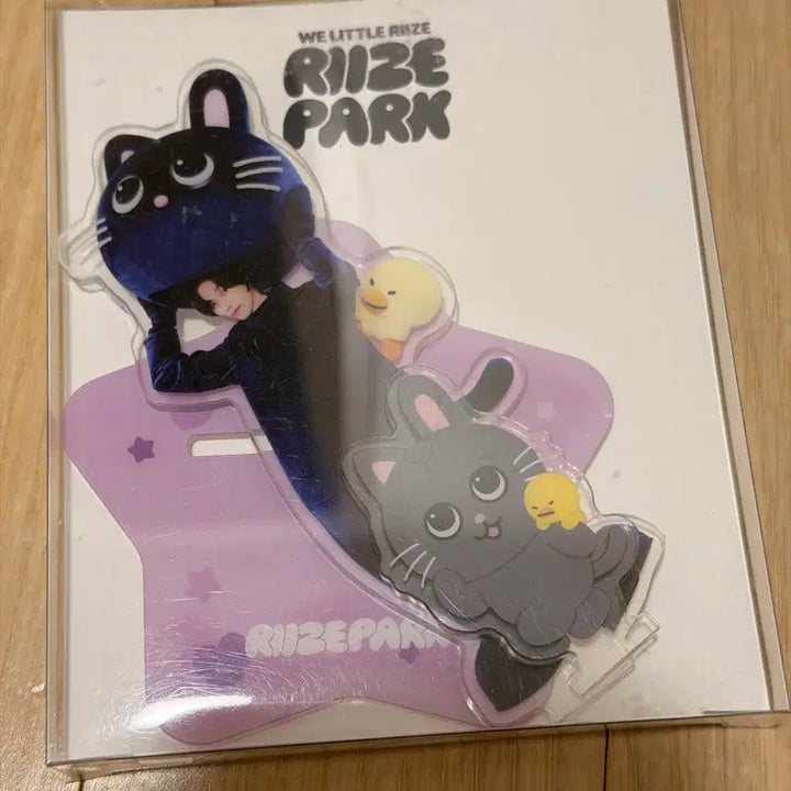 [BUNJANG] RIIZE Park Sung Han Acrylic Stand / 원빈 라이즈파크 아크릴스탠드