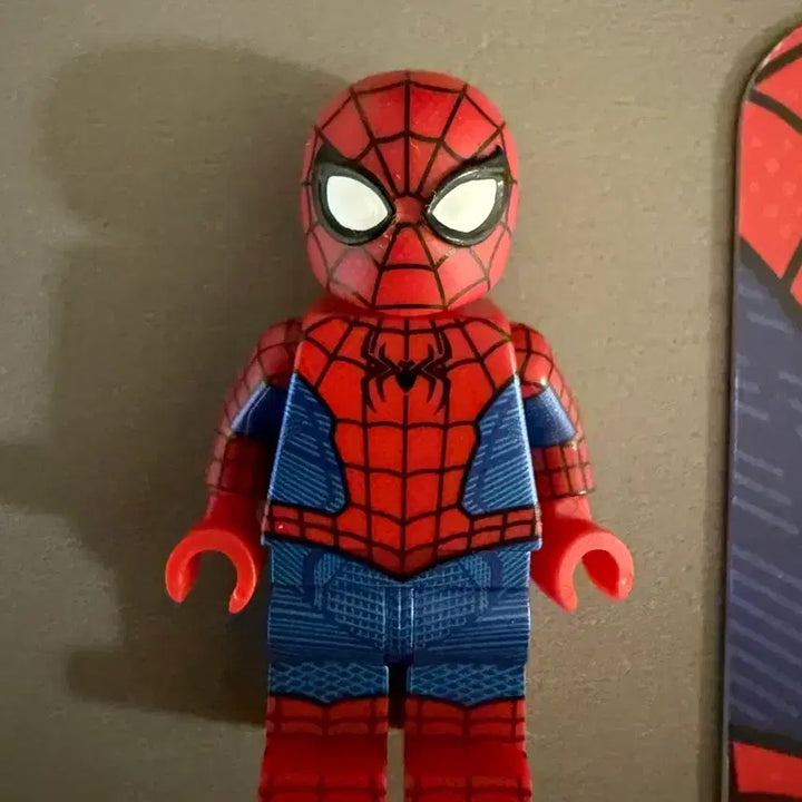 [BUNJANG] LEGO Custom Green Goblin Spider-Man Minifigure / 레고 커스텀 진 스파이더맨