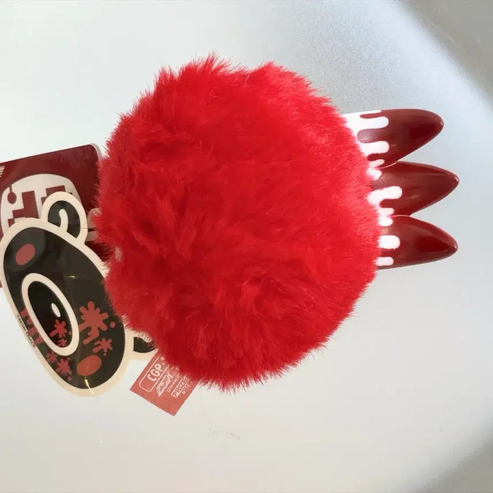 [BUNJANG] 2010 Gloomy Bear Hand &amp; Foot Mascot Keychain / 2010 고전 글루미베어 손발 마스코트 키링