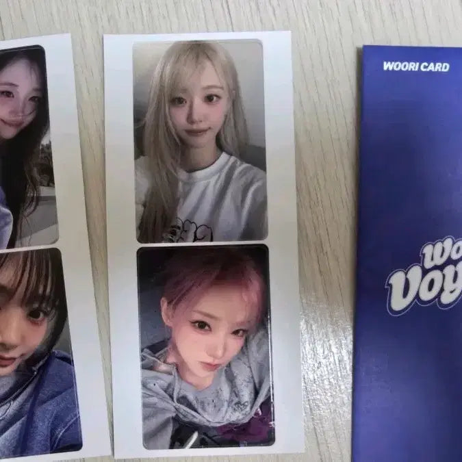 [BUNJANG] Woori Bank x QWER Collaboration Photocard Set / 우리은행 qwer 콜라보 포토카드 세트 woori voyage