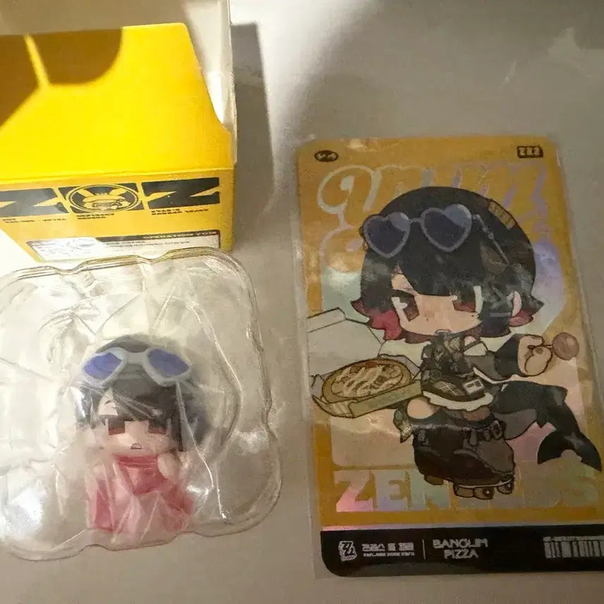 [BUNJANG] ZENLESS ZONE ZERO Ellen Keycap + Photocard / 젠존제 반올림 엘렌 키캡 + 포카 판매