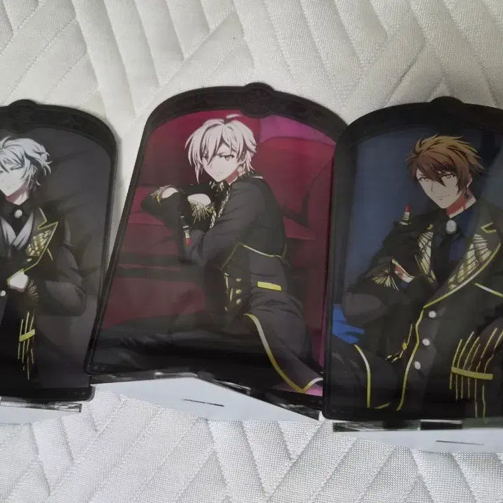 [BUNJANG] Idolish Seven TRIGGER Acrylic Stand Bundle Set (Gaku, Ten, Ryu) / 아이나나 아이돌리쉬세븐 트리거 아크릴 일괄(가쿠, 텐, 류)