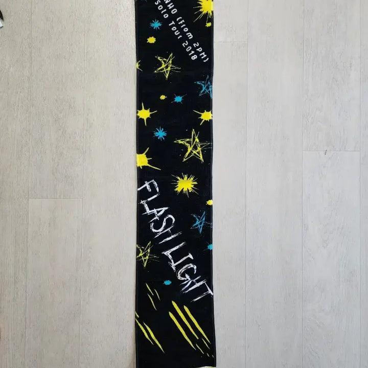 [BUNJANG] 2PM Junho Solo Tour 2018 Flashlight Towel / 2PM 준호 솔로 투어 2018 플래시 라이트 타월