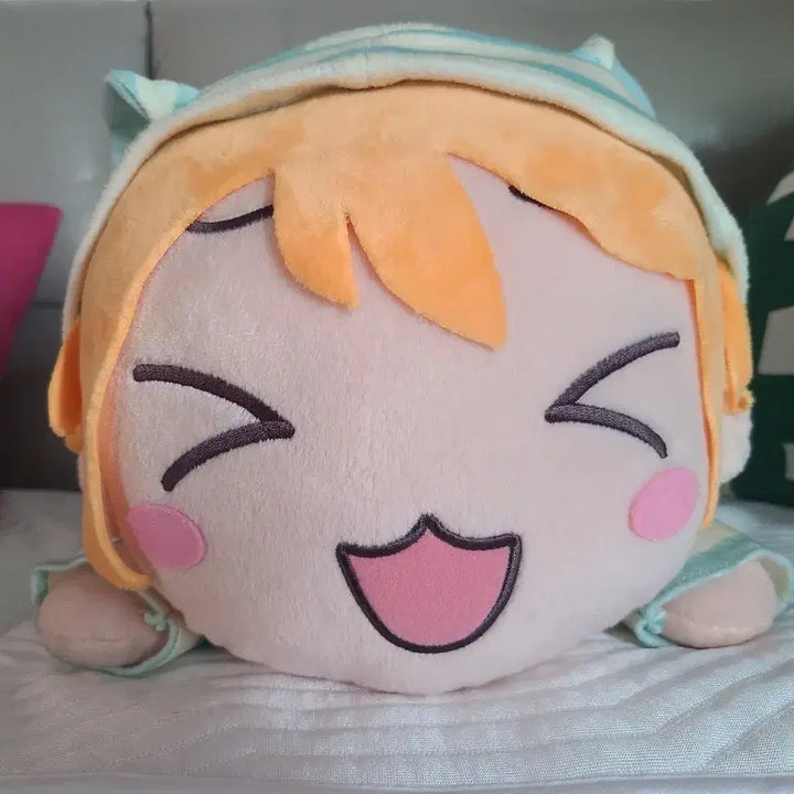 [BUNJANG] Hoshizora Rin Pajamas Nesoberi Plush (Love Live! Muse) / 호시조라 린 잠옷 네소베리 판매합니다 (러브라이브 뮤즈)