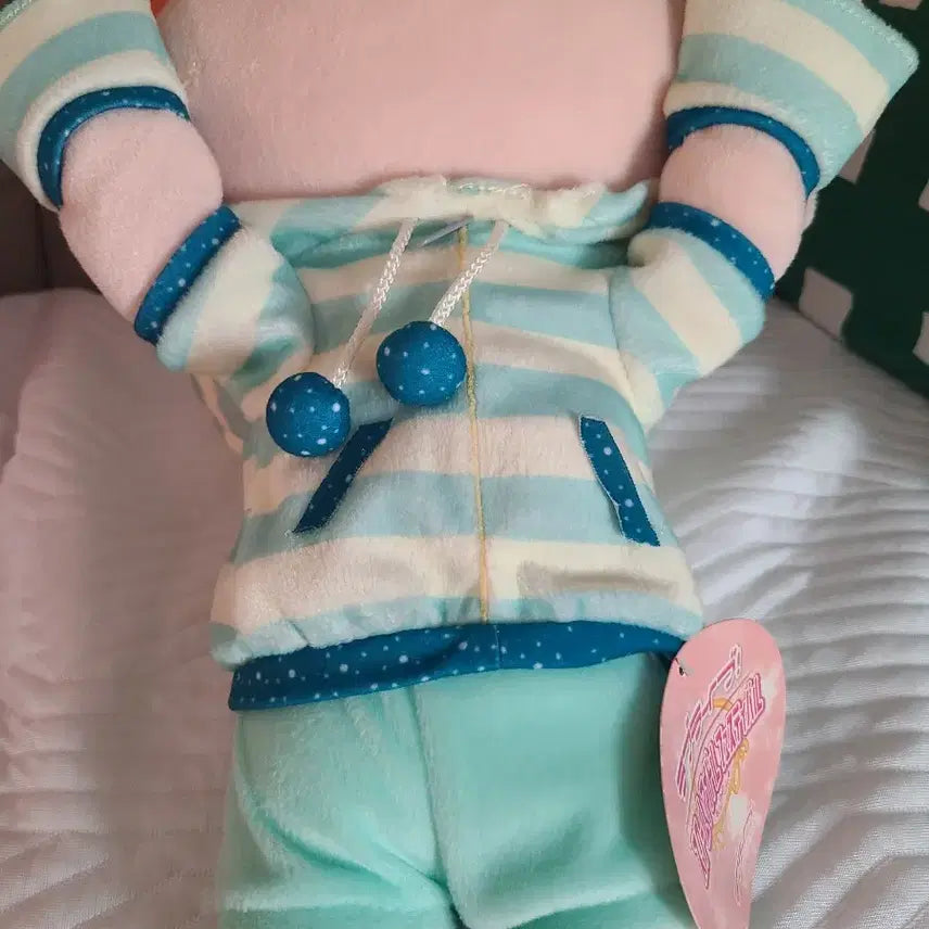 [BUNJANG] Hoshizora Rin Pajamas Nesoberi Plush (Love Live! Muse) / 호시조라 린 잠옷 네소베리 판매합니다 (러브라이브 뮤즈)