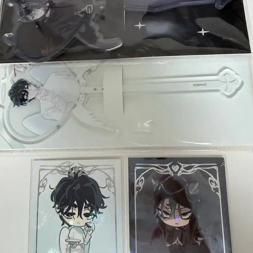 [BUNJANG] A-SIDE AAD Ivan Till Acrylic Photo Prop Polaroid SD Bundle Set / 일괄가/판매) 에이스테 AAD 이반 틸 아크릴 포토프롭 폴라로이드 SD