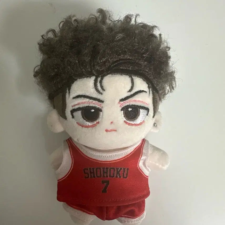 [BUNJANG] Slam Dunk Song Tae-seop 10cm Plush Doll / 슬램덩크 송태섭 10깅 10cm인형 인형 솜깅